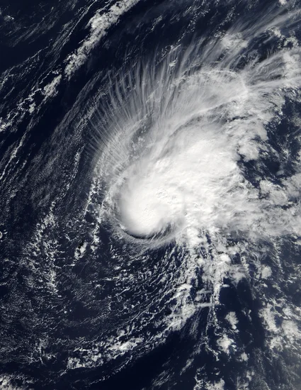 2005 – Tropical Storm Zeta Forms