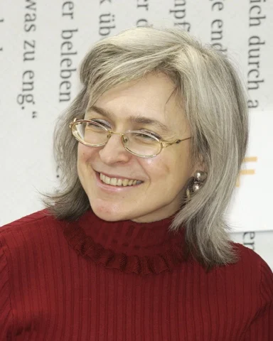 2006 – Anna Politkovskaya Dies