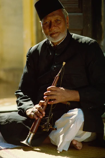 2006 – Bismillah Khan, Indian Classical Musician