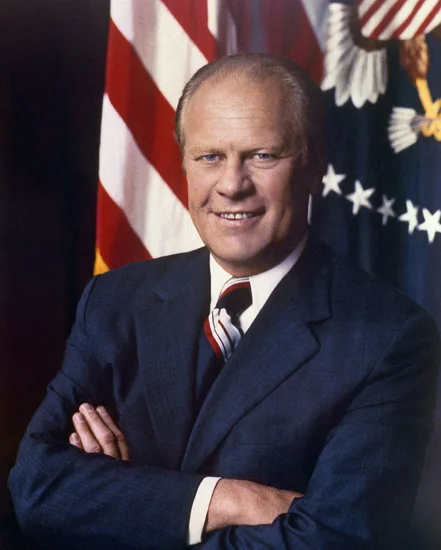 2006 – Gerald Ford Dies