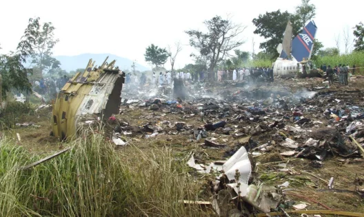 2006 – Nigerian Aviation Disaster