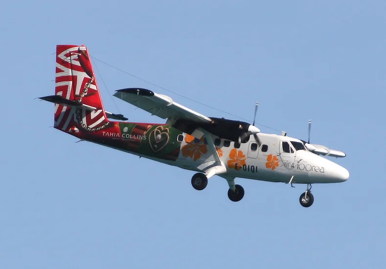 2007 – Air Moorea Flight 1121 Crashes After Takeoff