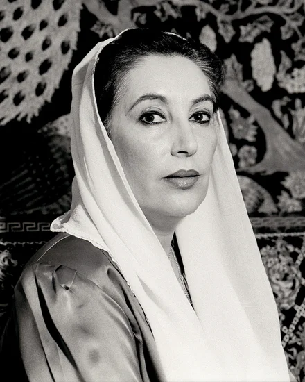 2007 – Benazir Bhutto Dies