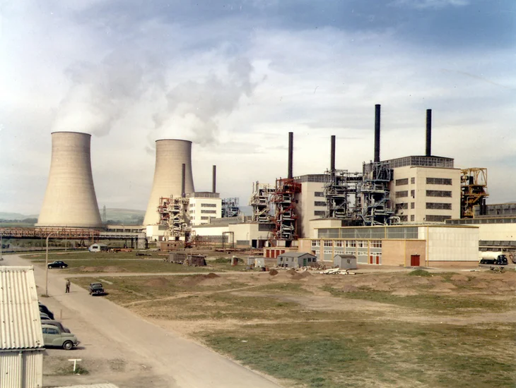 2007 – Calder Hall Nuclear Plant Demolished