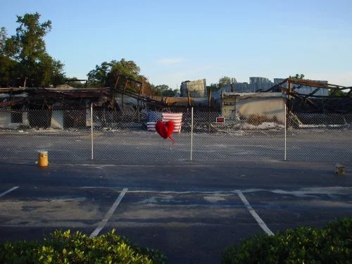 2007 – Charleston Sofa Super Store Fire