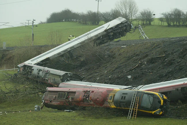 2007 – Cumbria Train Derailment