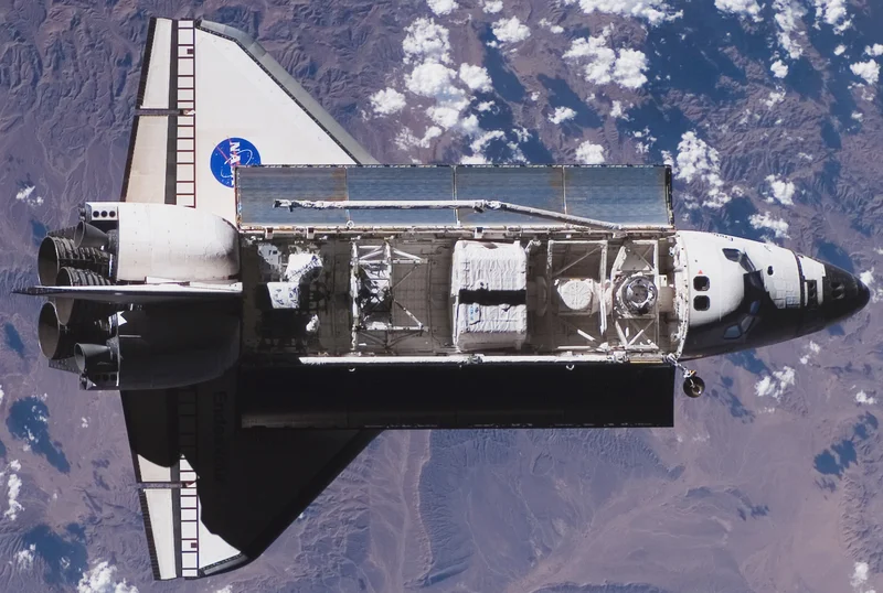 2007 – Space Shuttle Endeavour Departs for International Space Station