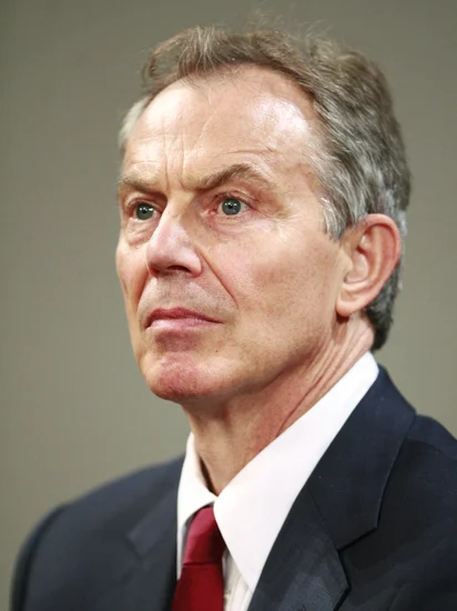 2007 – Tony Blair Resigns as British Prime Minister