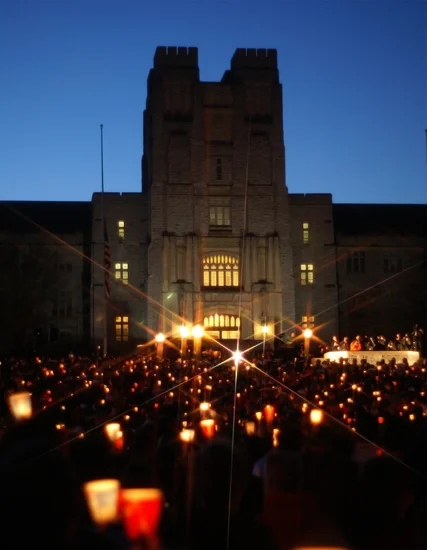 2007 – Virginia Tech Shooting Tragedy