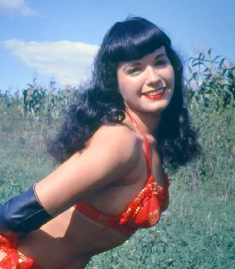 2008 – Bettie Page Dies