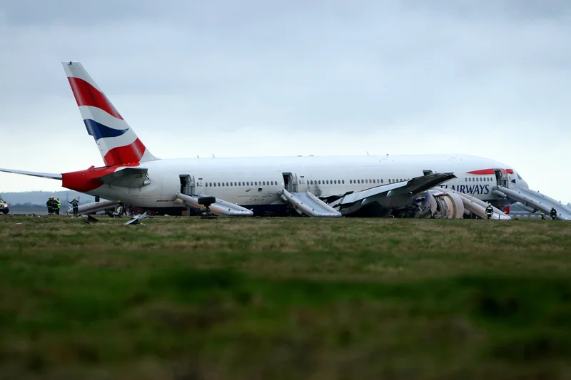 2008 – British Airways Flight 38 Crashes at Heathrow