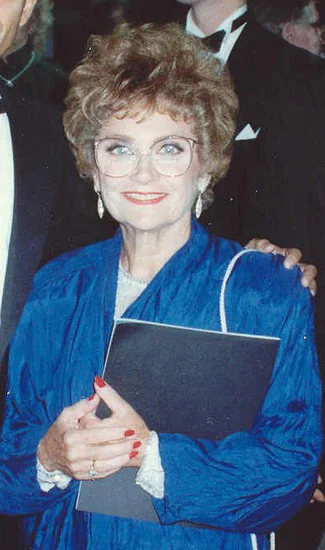 2008 – Estelle Getty, American Actress