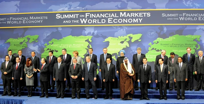 2008 – First G-20 Economic Summit Opens