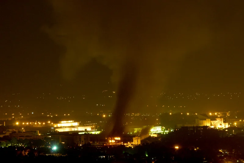2008 – Islamabad Hotel Bombing