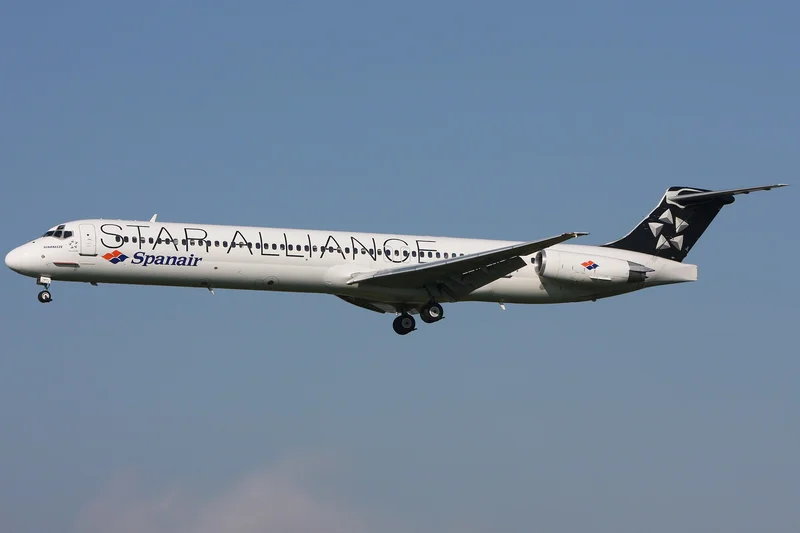 2008 – Spanair Flight 5022 Crash