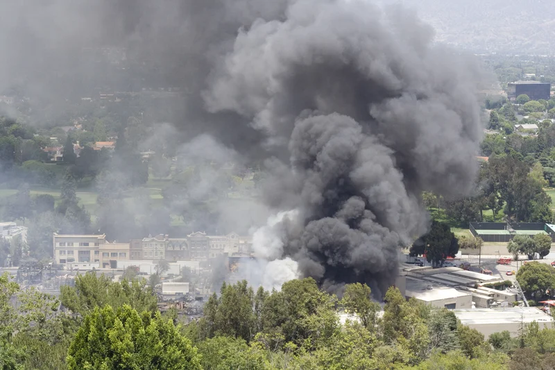2008 – Universal Studios Fire