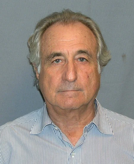 2009 – Bernie Madoff Pleads Guilty