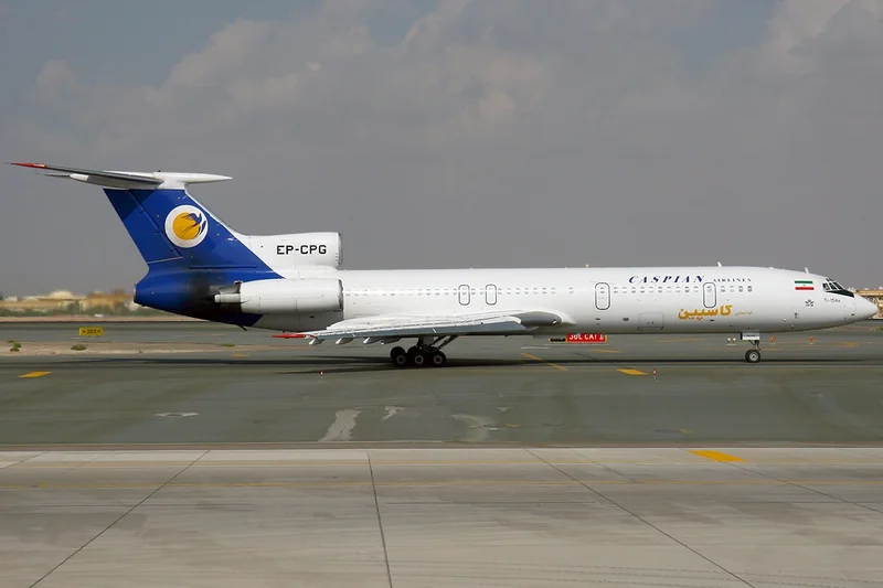 2009 – Caspian Airlines Flight Crashes