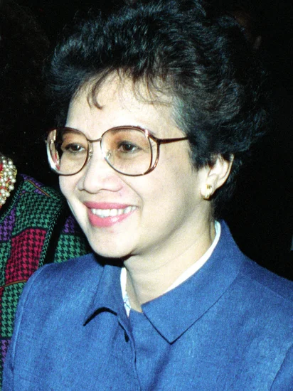 2009 – Corazon Aquino Dies