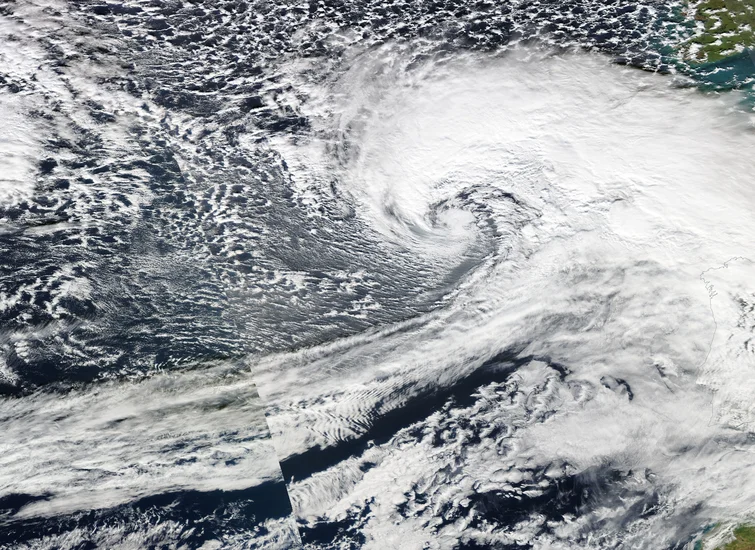 2009 – Cyclone Klaus Devastates France