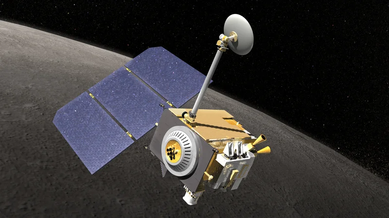 2009 – Lunar Reconnaissance Orbiter Launched