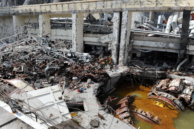 2009 – Sayano-Shushenskaya Dam Accident