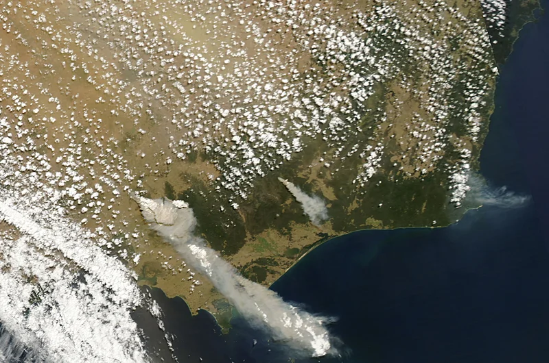 2009 – Victoria Bushfires Devastate Australia