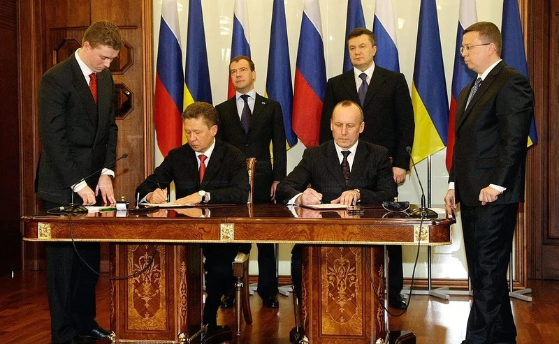 2010 – Controversial Kharkiv Pact Signed Between Ukraine and Russia