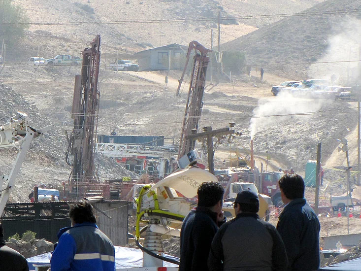 2010 – Copiapó Mining Accident