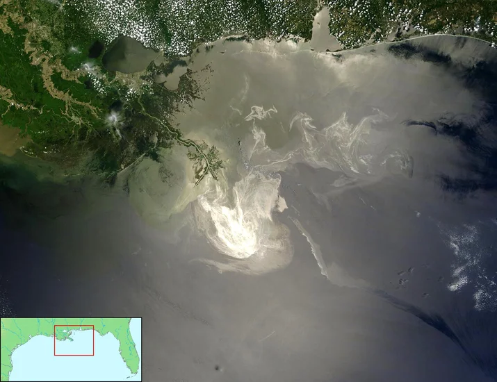 2010 – Deepwater Horizon Oil Well Sealed
