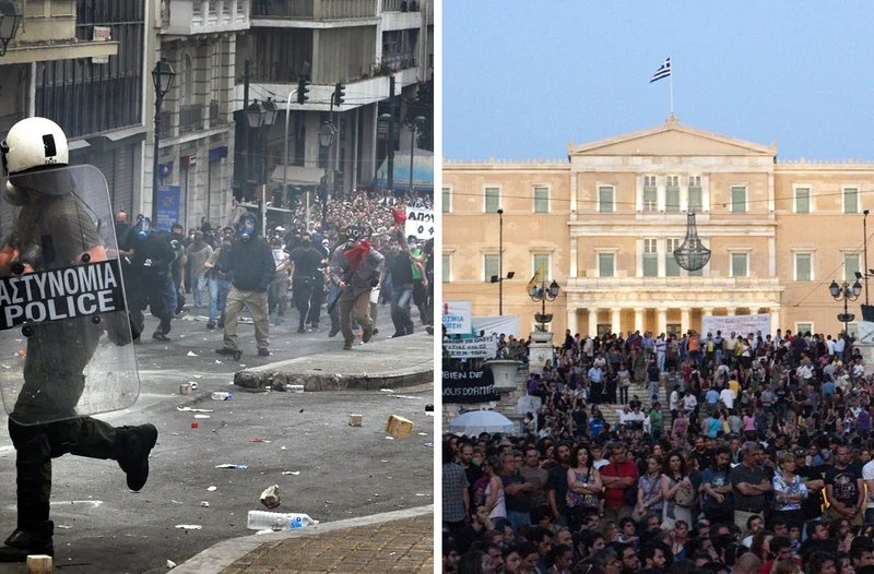 2010 – Greek Austerity Protests Begin