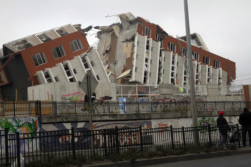 2010 – Massive Earthquake Strikes Chile