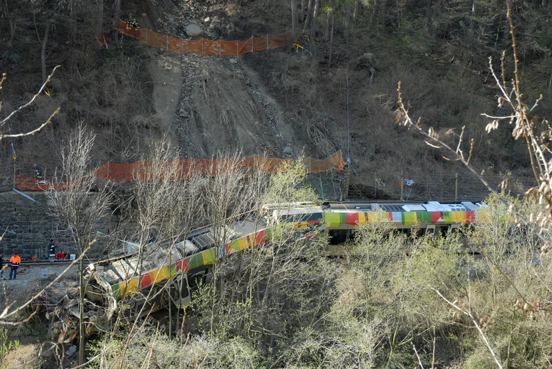 2010 – Merano Train Derailment