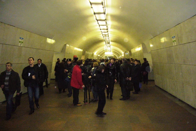 2010 – Moscow Metro Bombings