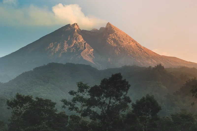 2010 – Mount Merapi Erupts in Indonesia