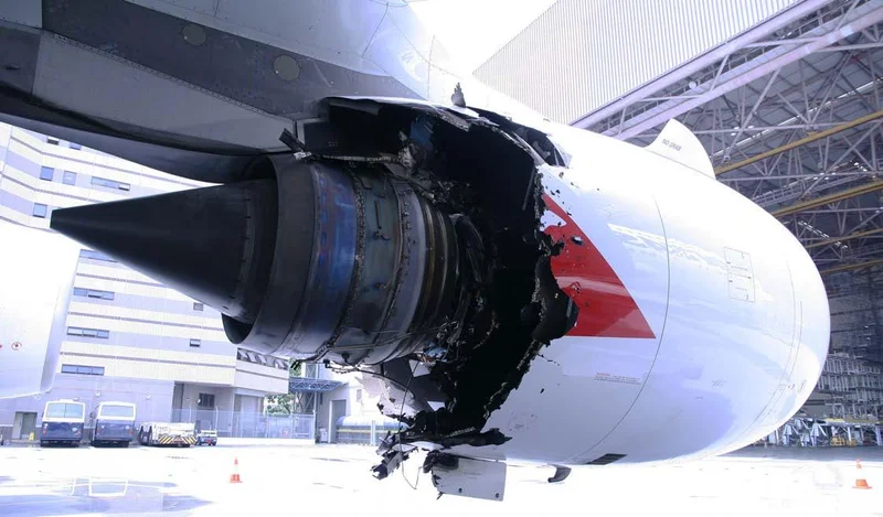 2010 – Qantas Engine Failure