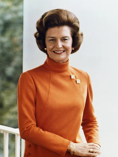 2011 – Betty Ford, American First Lady
