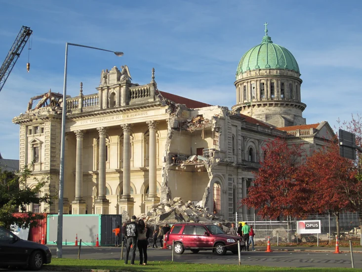 2011 – Christchurch Earthquake Claims 185 Lives