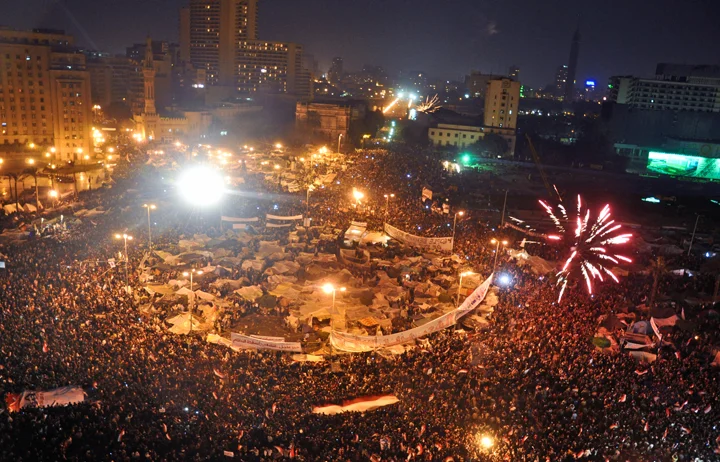 2011 – Egyptian Revolution Begins