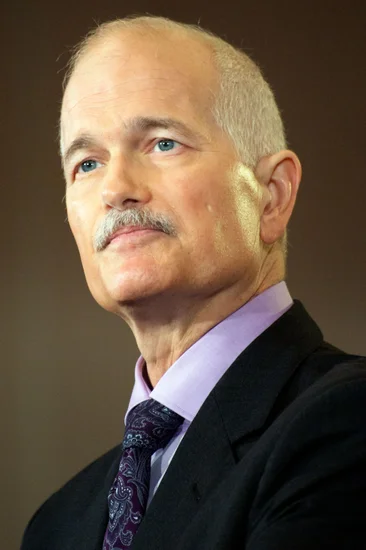 2011 – Jack Layton, Canadian Political Leader