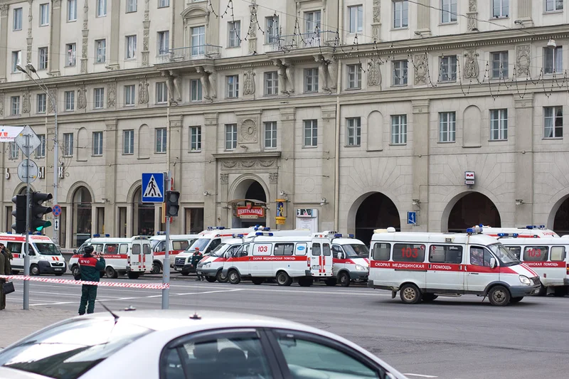 2011 – Minsk Metro Bombing