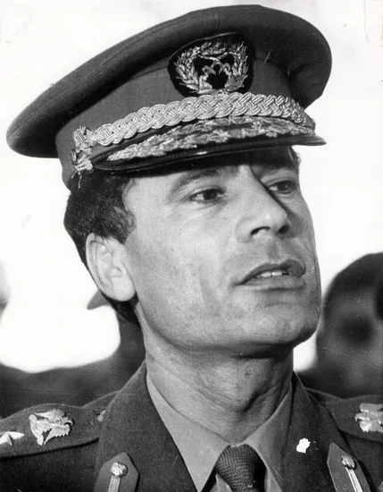 2011 – Muammar Gaddafi Dies