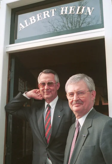 2011 – Retail Pioneer Albert Heijn Dies