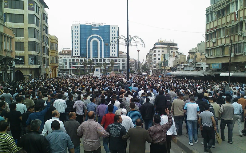 2011 – Syrian Revolution Begins
