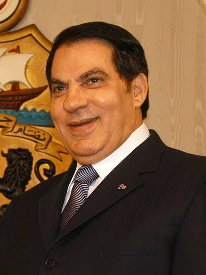 2011 – Tunisian President Flees, Sparking Arab Spring