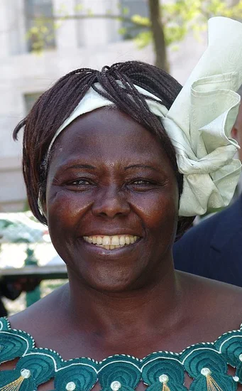 2011 – Wangari Maathai, Kenyan Environmentalist