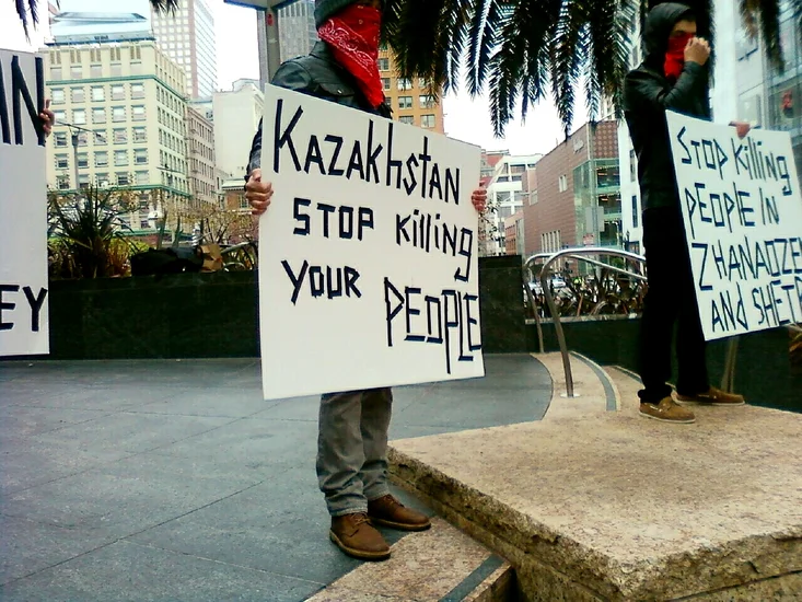 2011 – Zhanaozen Massacre in Kazakhstan