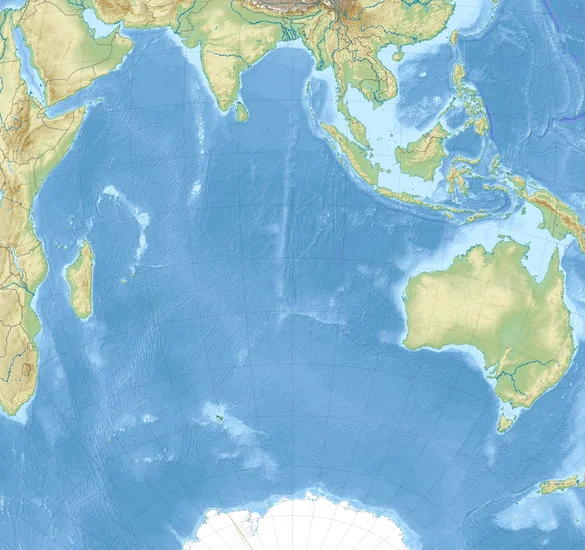 2012 – Massive Earthquake Strikes Wharton Basin