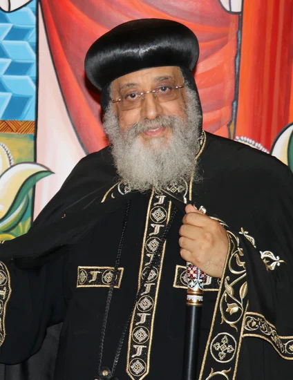 2012 – Pope Tawadros II Enthroned