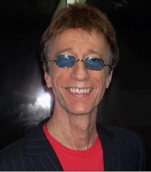 2012 – Robin Gibb, British Singer-Songwriter